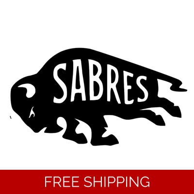 NHL Hockey Buffalo Sabres Die Cut Vinyl Decal sticker NHL Hockey Buffalo Sabres Die Cut Vinyl Decal sticker